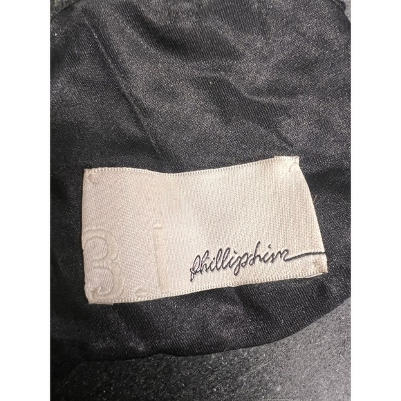 3.1 Phillip Lim Black Floral Crystal‎ & Silk Collar Necklace - Picture 5 of 7